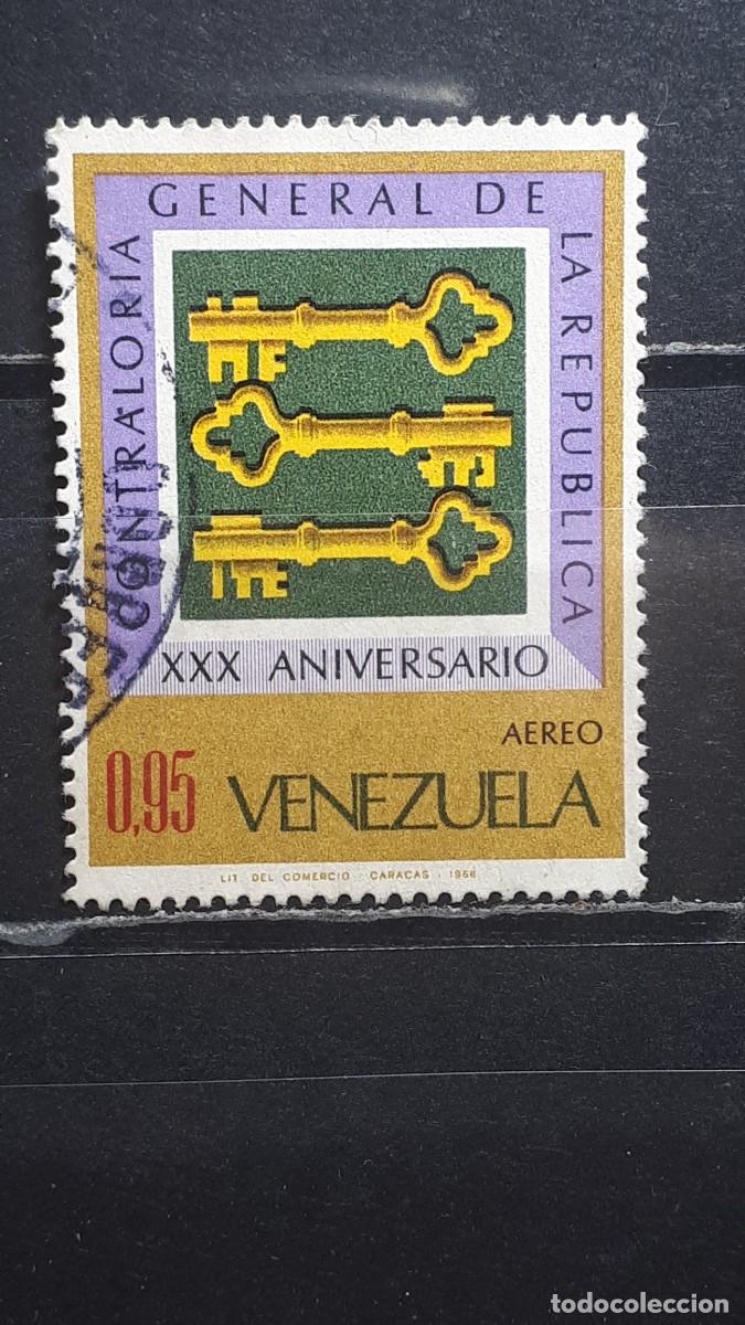 Sellos: VENEZUELA. A&Ntilde;O 1968. &deg;. Yvert A&eacute;reo 950