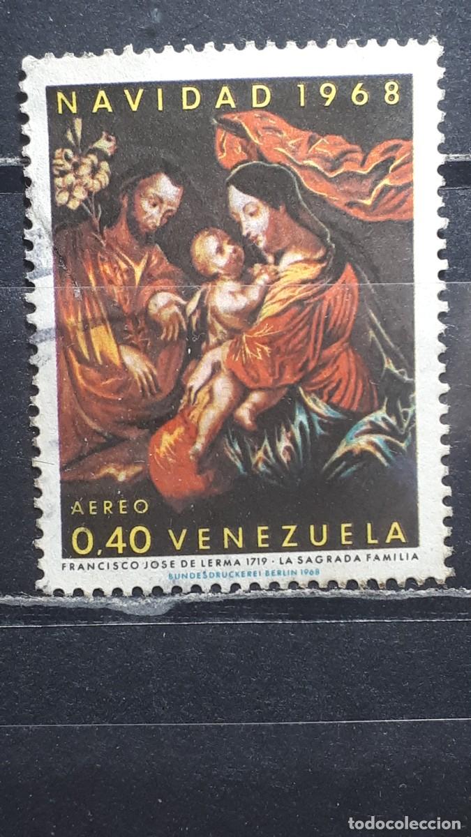 Sellos: VENEZUELA. A&Ntilde;O 1968. &deg;. Yvert A&eacute;reo 957