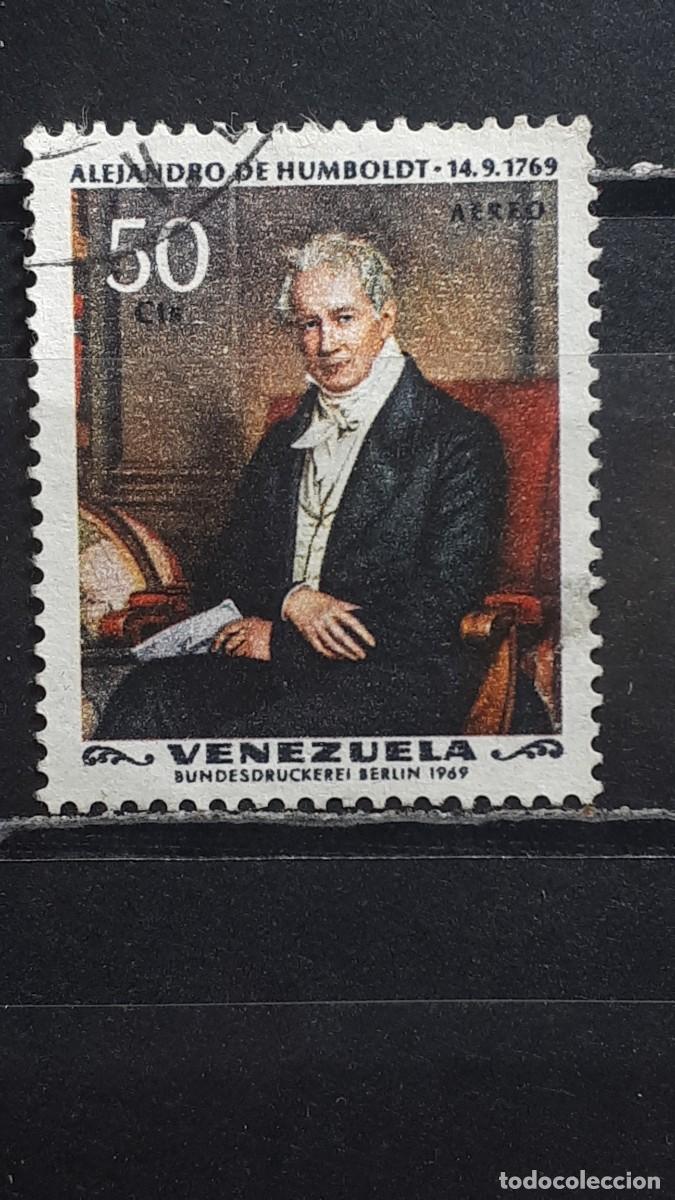 Sellos: VENEZUELA. A&Ntilde;O 1969. &deg;. Yvert A&eacute;reo 970