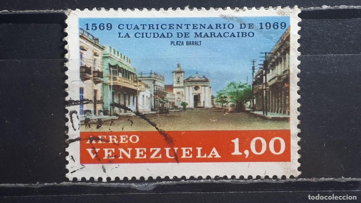 Sellos: VENEZUELA. A&Ntilde;O 1969. &deg;. Yvert A&eacute;reo 976