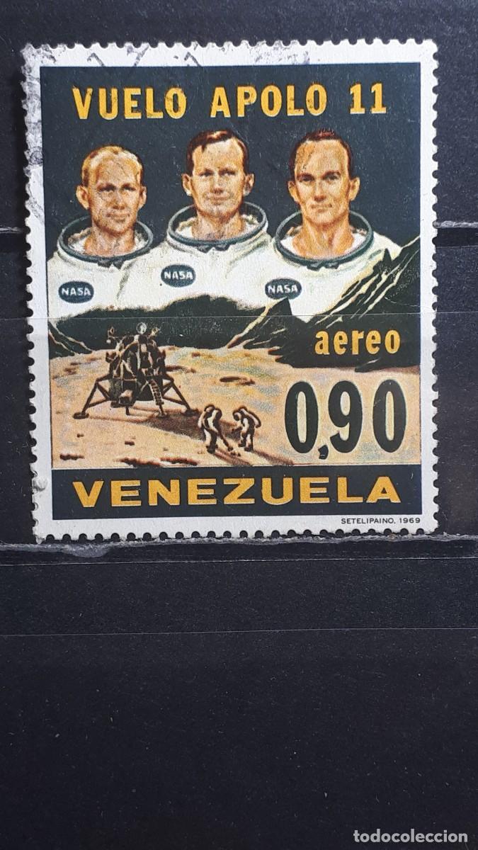 Sellos: VENEZUELA. A&Ntilde;O 1969. &deg;. Yvert A&eacute;reo 977