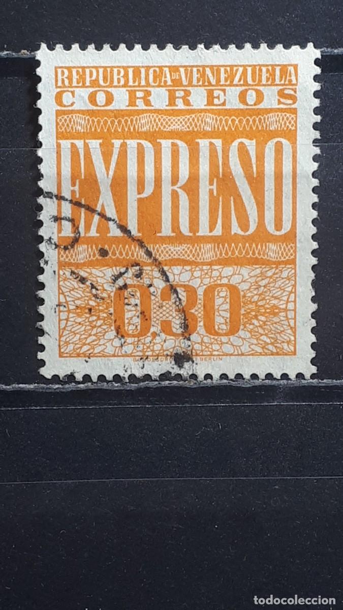 Sellos: VENEZUELA. A&Ntilde;O 1961. &deg;. Yvert Urgente 2