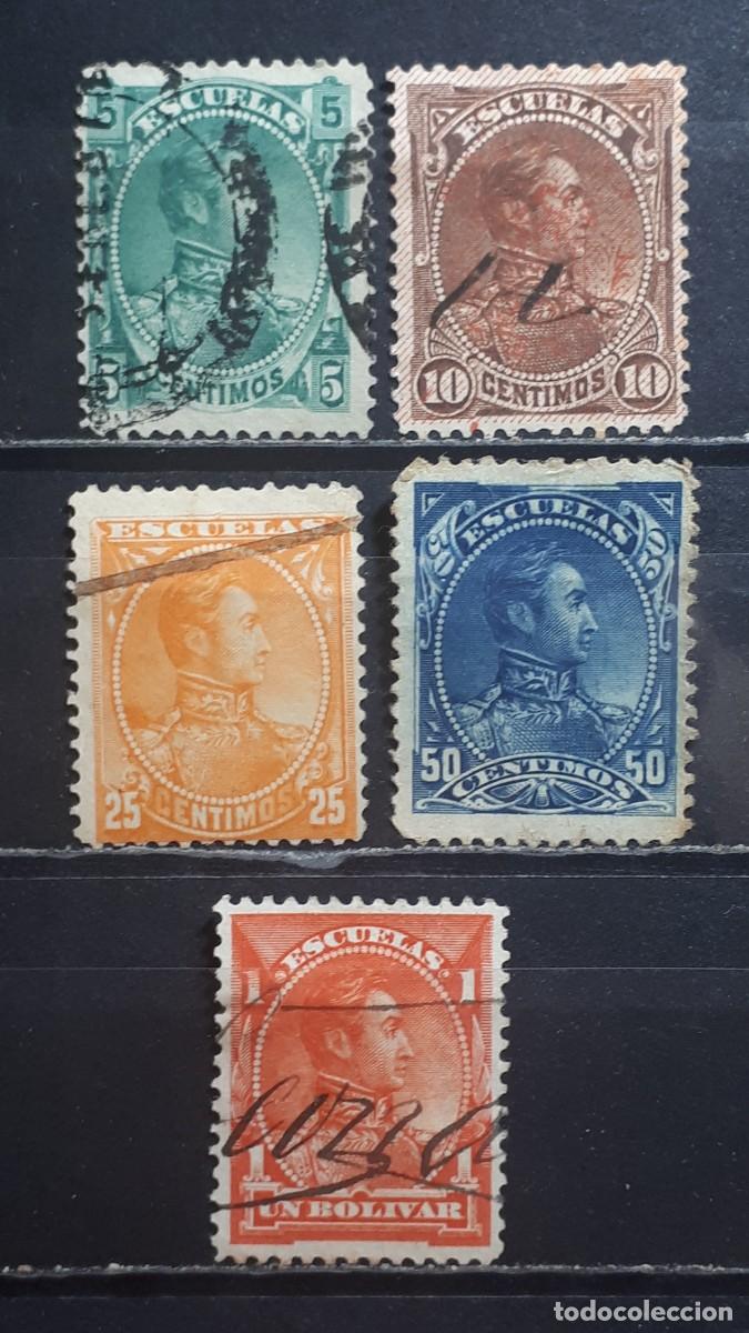 Sellos: VENEZUELA. A&Ntilde;O 1882. &deg;. Yvert FISCAL 33/7