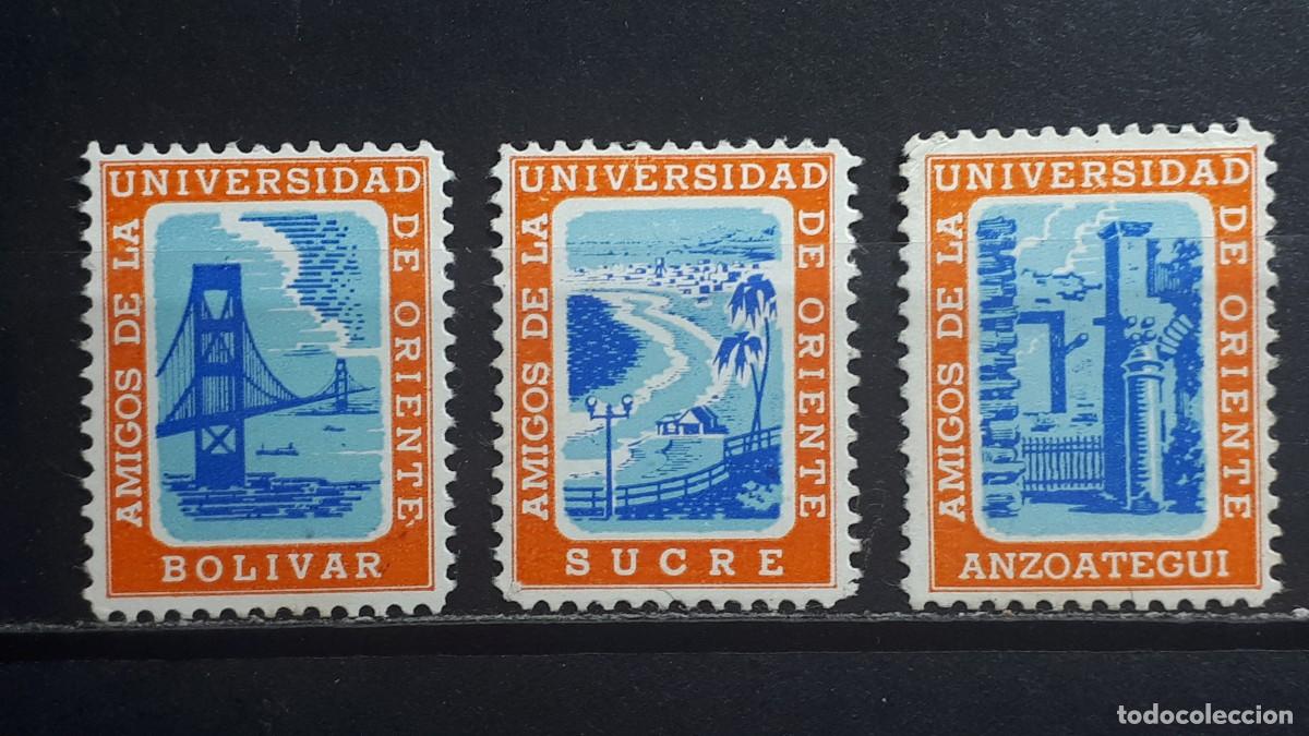 Sellos: VENEZUELA. **. VI&Ntilde;ETAS