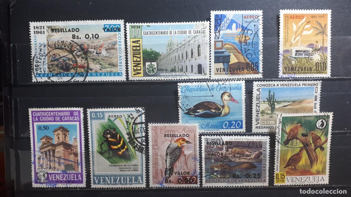 Sellos: VENEZUELA. &deg;. A CATALOGAR - Foto 1