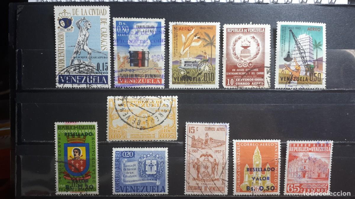 Sellos: VENEZUELA. &deg;. A CATALOGAR - Foto 1