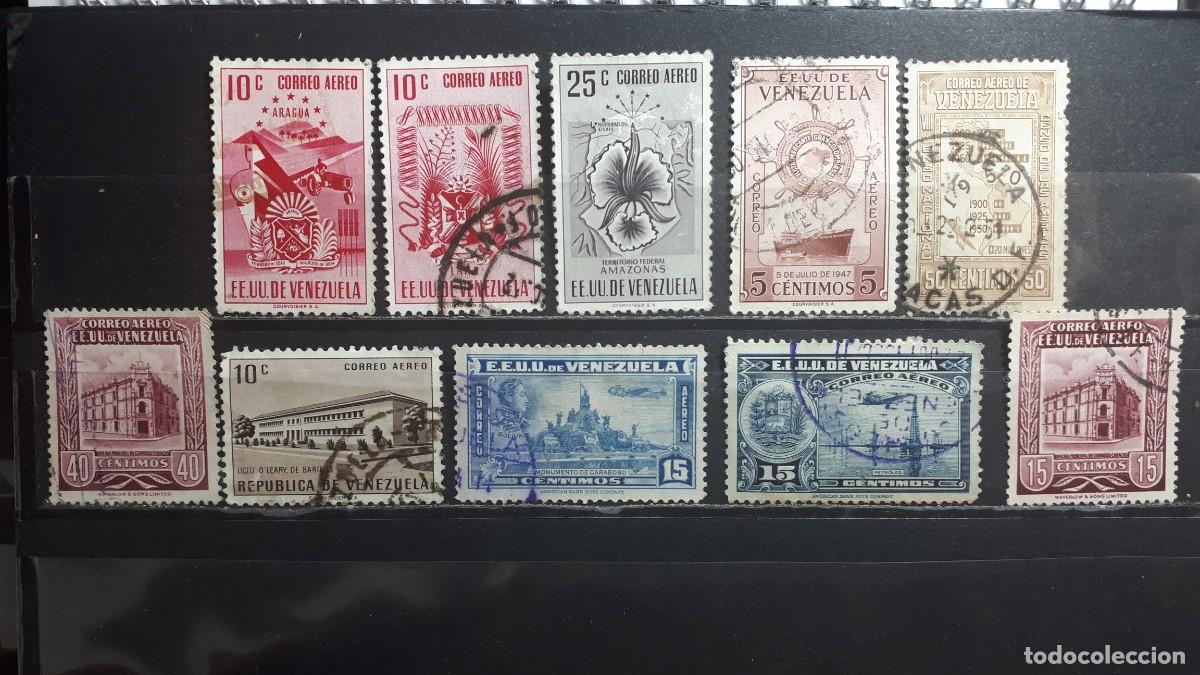 Sellos: VENEZUELA. &deg;. A CATALOGAR - Foto 1