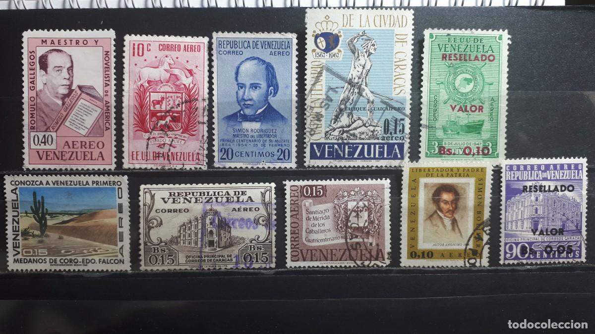 Sellos: VENEZUELA. &deg;. A CATALOGAR - Foto 1