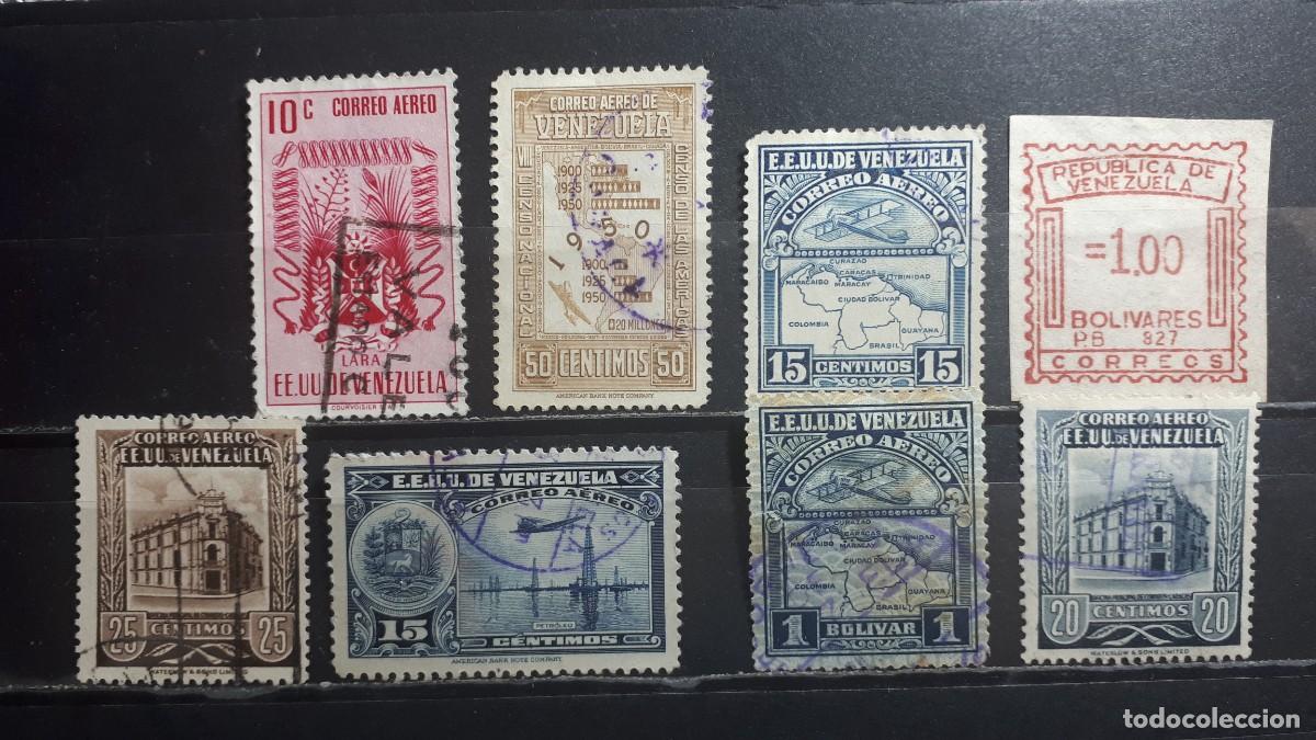 Sellos: VENEZUELA. &deg;. A CATALOGAR - Foto 1