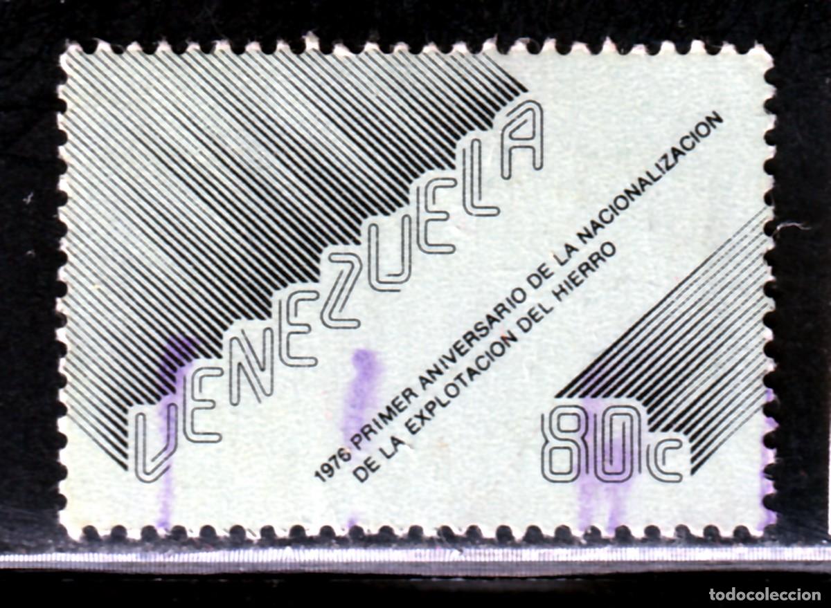 Sellos: VENEZUELA // YVERT 1015 // 1977 ... USADO
