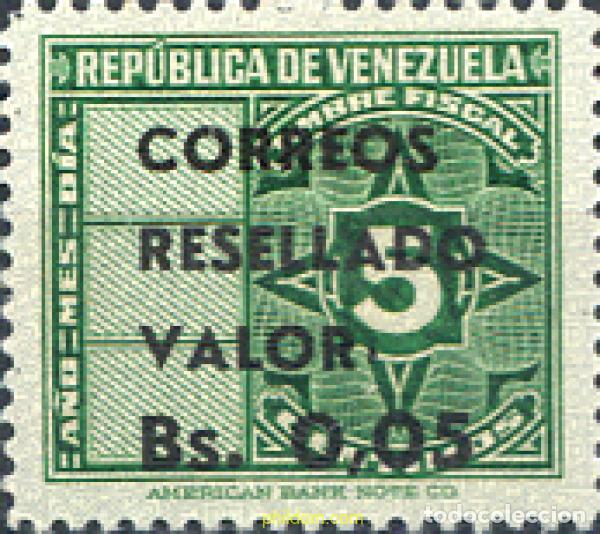 Sellos: 626961 MNH VENEZUELA 1965 SERIE BASICA