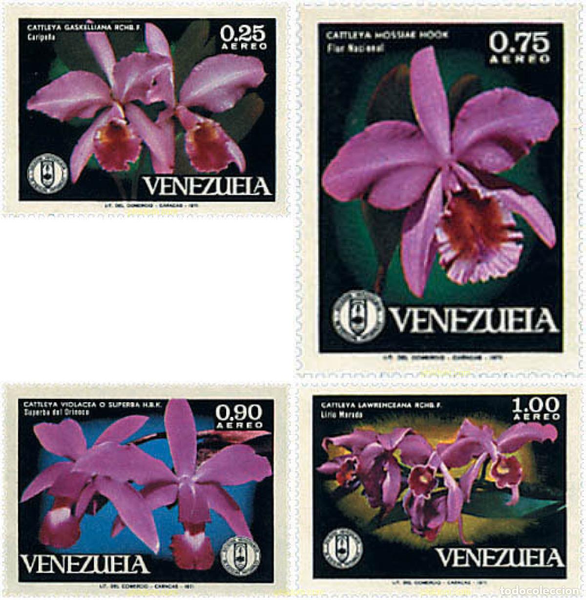 Sellos: 624948 MNH VENEZUELA 1971 40 ANIVERSARIO DE LA SOCIEDAD NATURAL DE HISTORIA DE VENEZUELA
