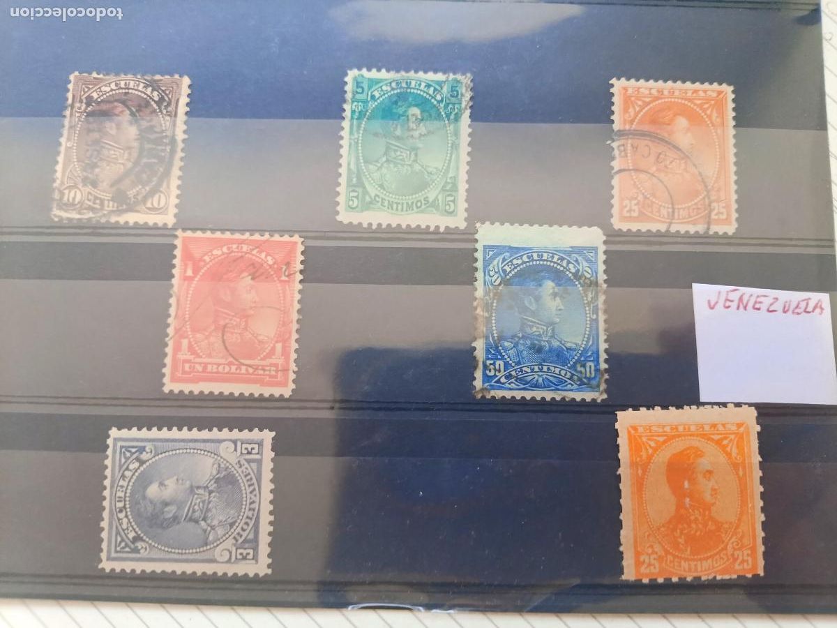 Sellos: Venezuela. Lote de sellos