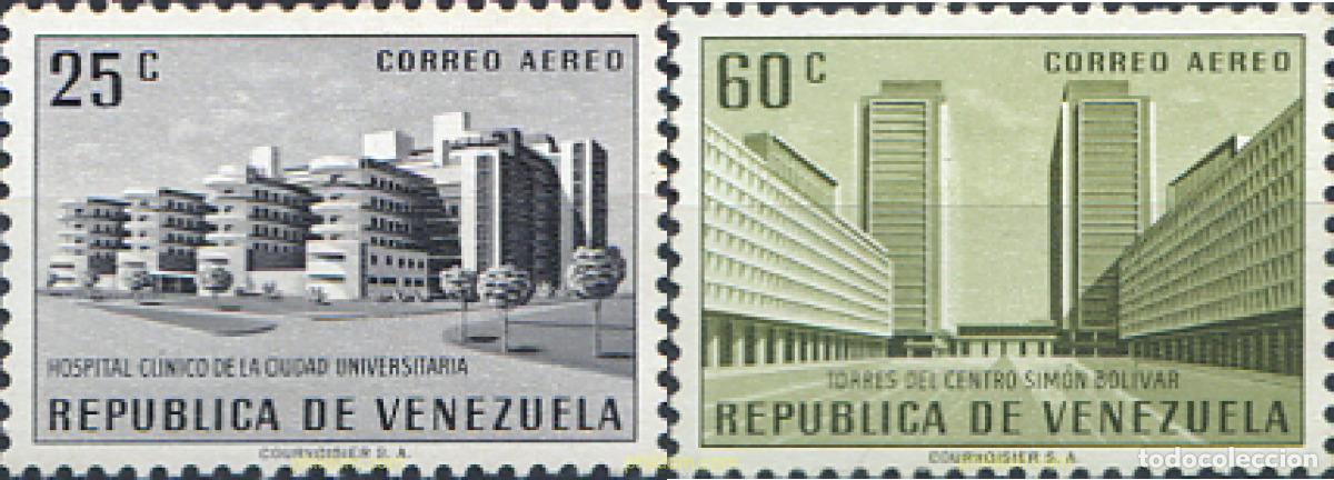 Sellos: 622042 MNH VENEZUELA 1956 SITIOS Y MONUMENTOS