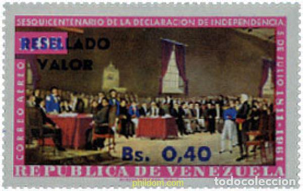 Sellos: 679464 MNH VENEZUELA 1965 SERIE BASICA
