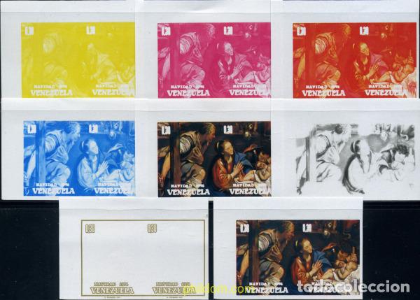 Sellos: 245528 MNH VENEZUELA 1974 NAVIDAD