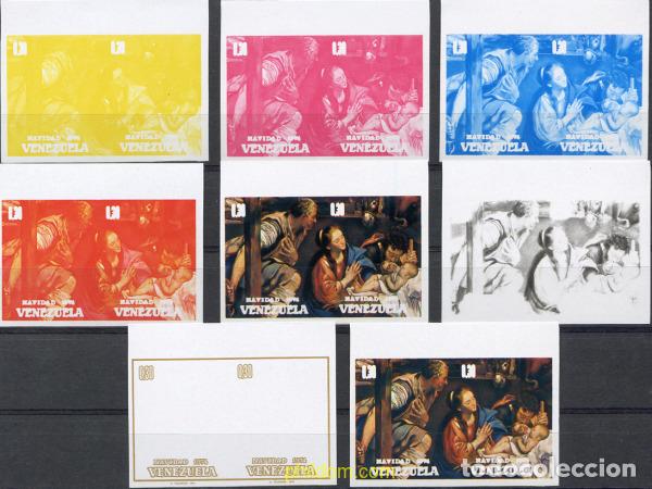 Sellos: 245529 MNH VENEZUELA 1974 NAVIDAD
