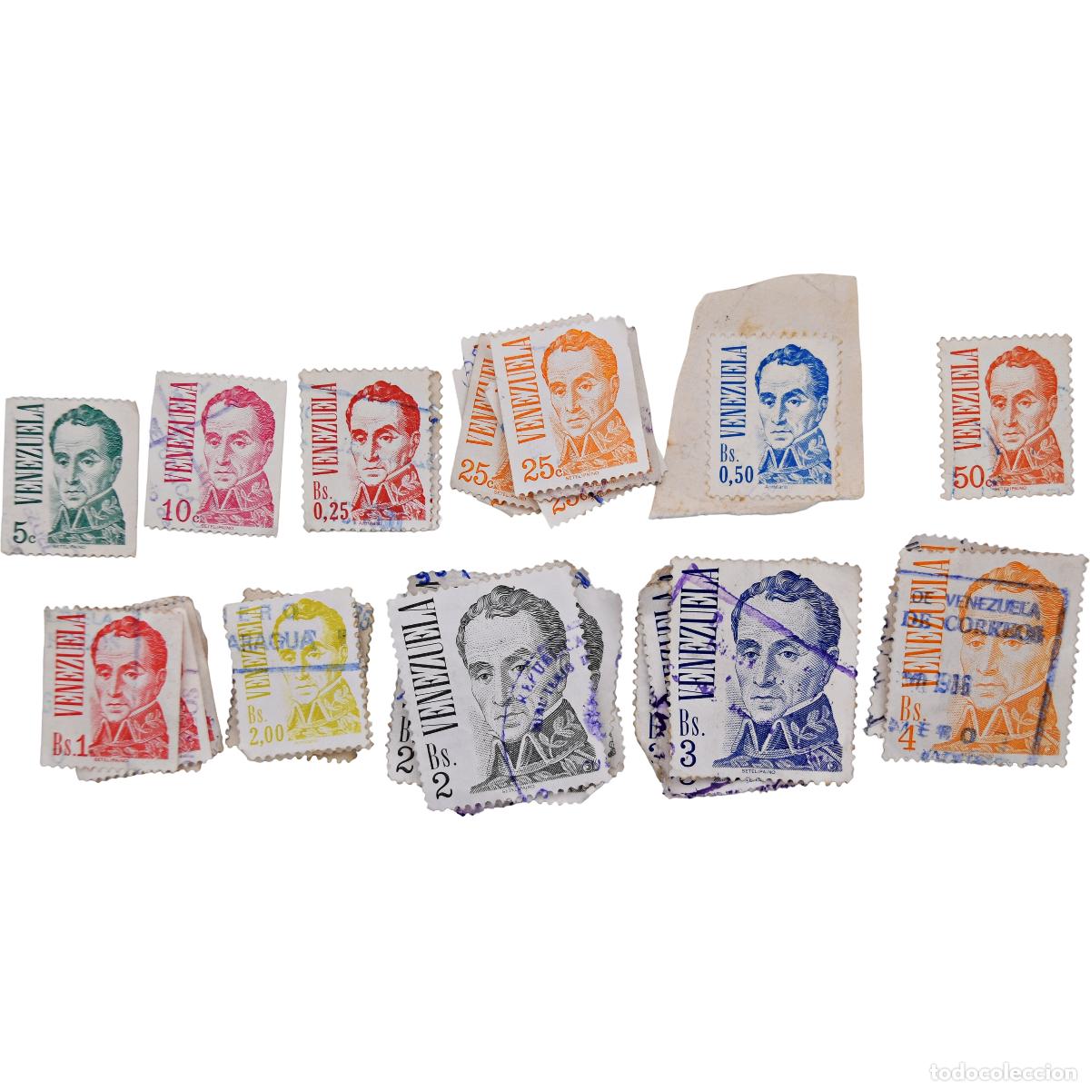 Sellos: Sellos de Venezuela - Lote de 37