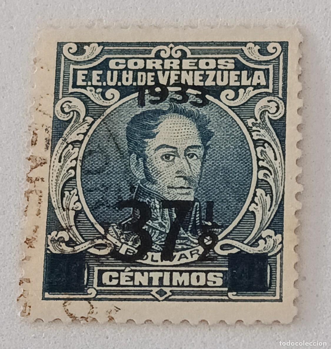 Sellos: Sellos Venezuela 1933-36, sellos de 1924-32 habilitados con nuevo valor