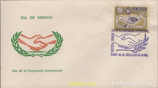 Sellos: 447206 MNH VENEZUELA 1965 A&Ntilde;O DE LA COOPERACION INTERNACIONAL