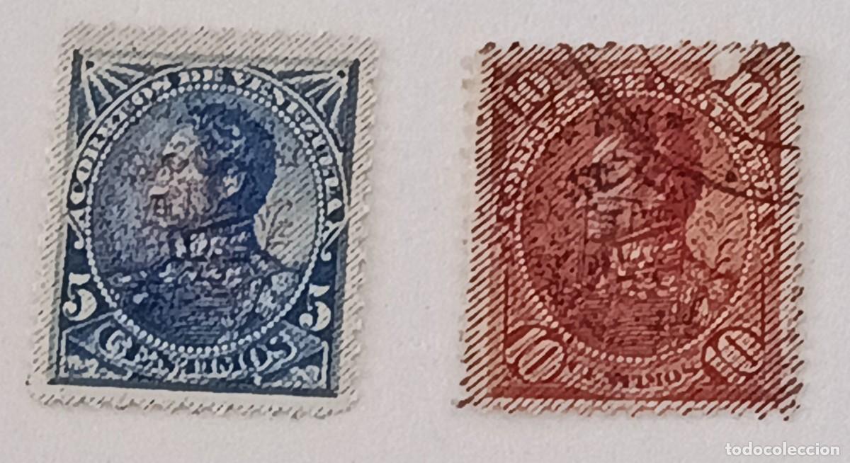 Sellos: Sellos Venezuela 1893, Sim&oacute;n Bol&iacute;var. sobrecargado escudo de Venezuela y l&iacute;neas oblicuas.