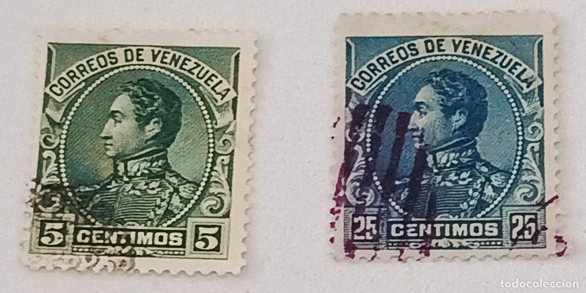 Sellos: Sellos Venezuela 1899-1902, Sim&oacute;n Bol&iacute;var.