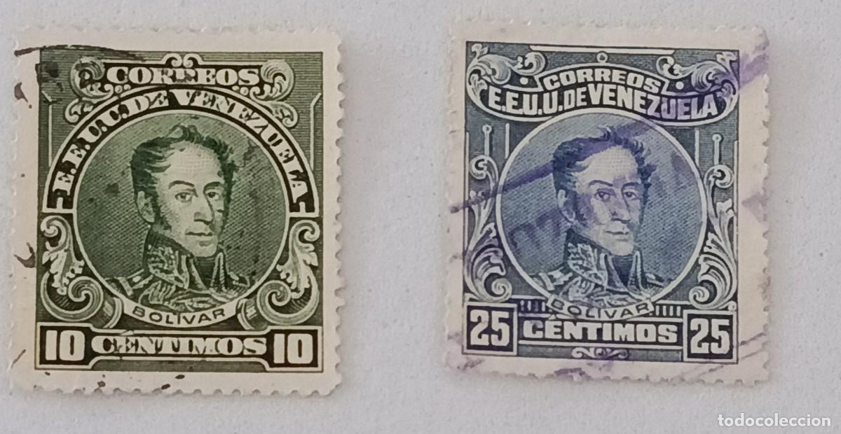 Sellos: Sellos Venezuela 1924, Sim&oacute;n Bol&iacute;var. perforaci&oacute;n 14
