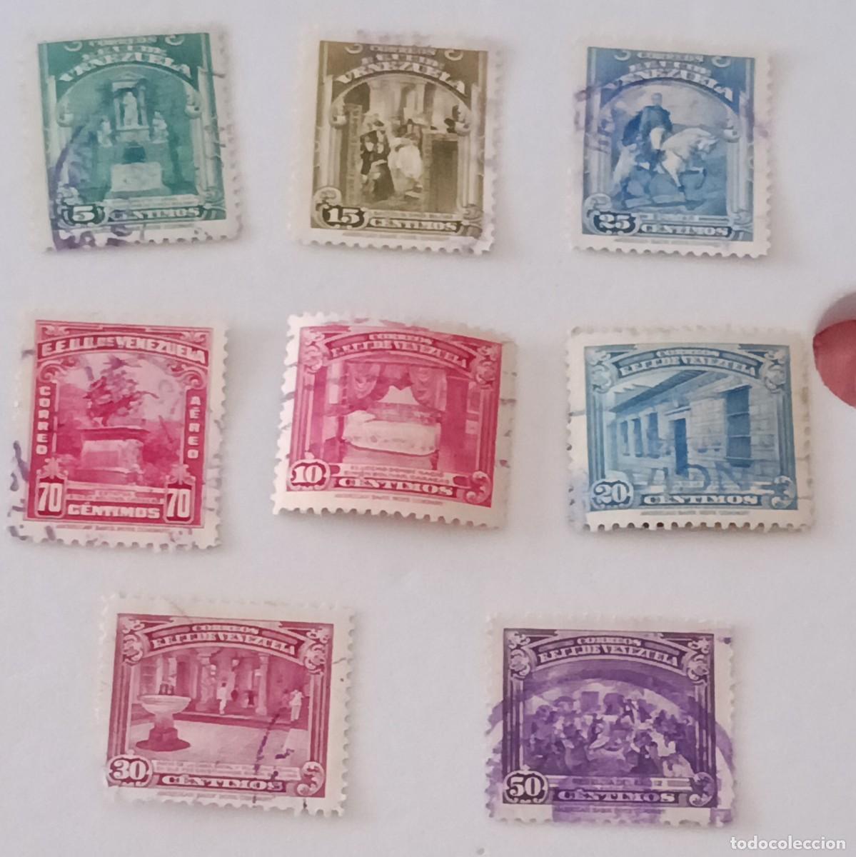 Sellos: Sellos Venezuela 1940. CX Aniversario de la muerte de Sim&oacute;n Bol&iacute;var, 1.783 - 1.830