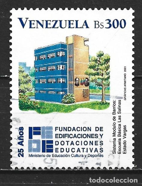 Sellos: VENEZUELA YVERT NUM. 2171 USADO