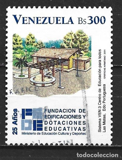 Sellos: VENEZUELA YVERT NUM. 2172 USADO