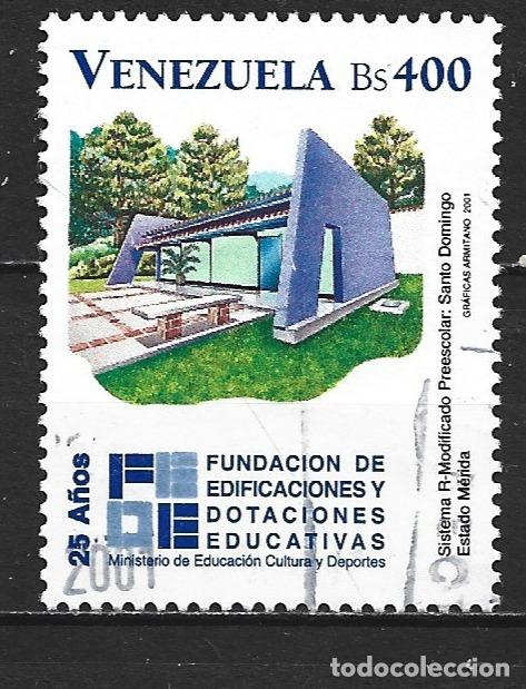Sellos: VENEZUELA YVERT NUM. 2173 USADO