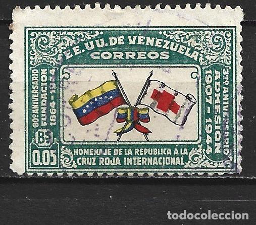 Sellos: VENEZUELA YVERT NUM. 254 USADO