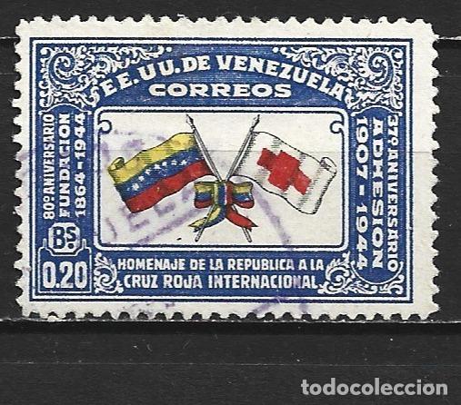 Sellos: VENEZUELA YVERT NUM. 256 USADO