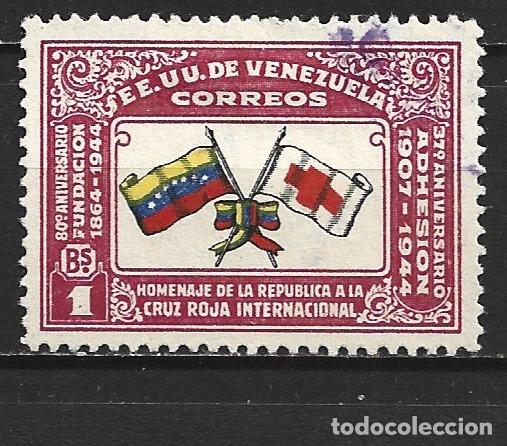Sellos: VENEZUELA YVERT NUM. 257 USADO
