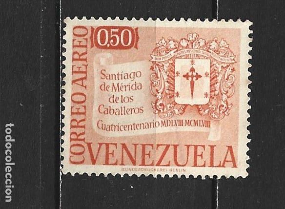 Sellos: VENEZUELA YVERT NUM. 653 USADO