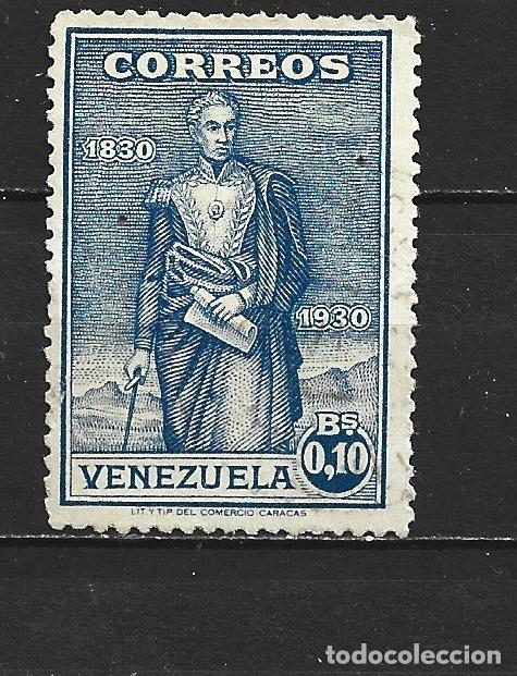 Sellos: VENEZUELA YVERT NUM. 159 USADO