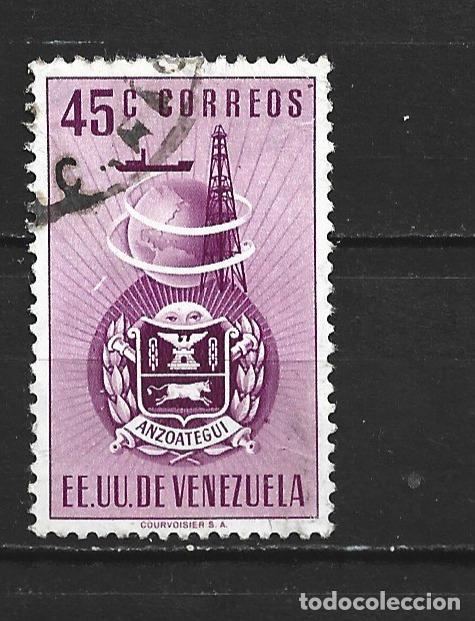 Sellos: VENEZUELA YVERT NUM. 345 USADO