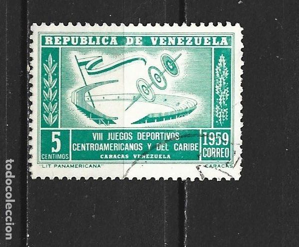 Sellos: VENEZUELA YVERT NUM. 589 USADO