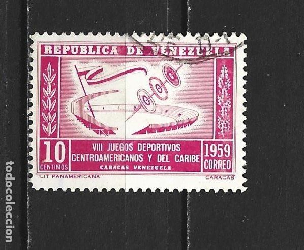 Sellos: VENEZUELA YVERT NUM. 590 USADO