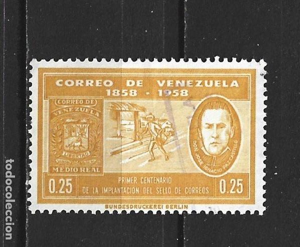 Sellos: VENEZUELA YVERT NUM. 594 USADO