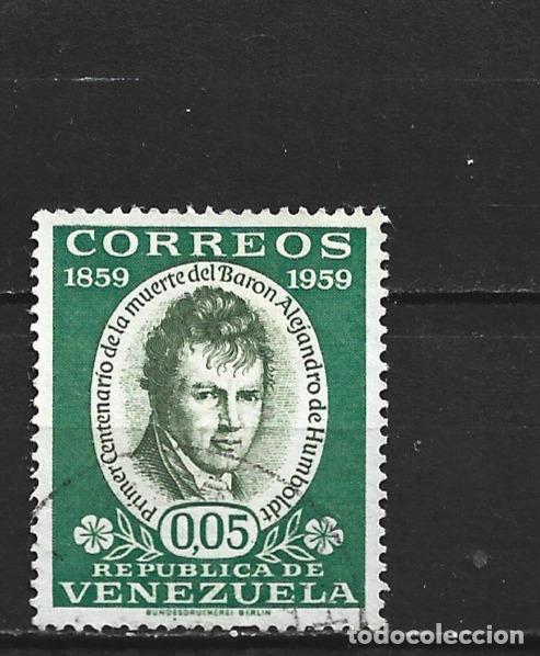 Sellos: VENEZUELA YVERT NUM. 597 USADO