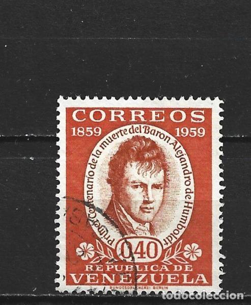 Sellos: VENEZUELA YVERT NUM. 599 USADO