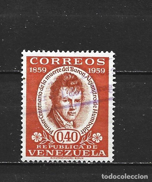 Sellos: VENEZUELA YVERT NUM. 599 USADO