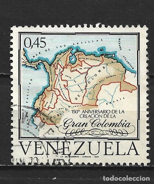 Sellos: VENEZUELA YVERT NUM. 796 USADO