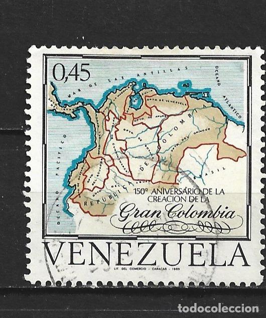 Sellos: VENEZUELA YVERT NUM. 796 USADO