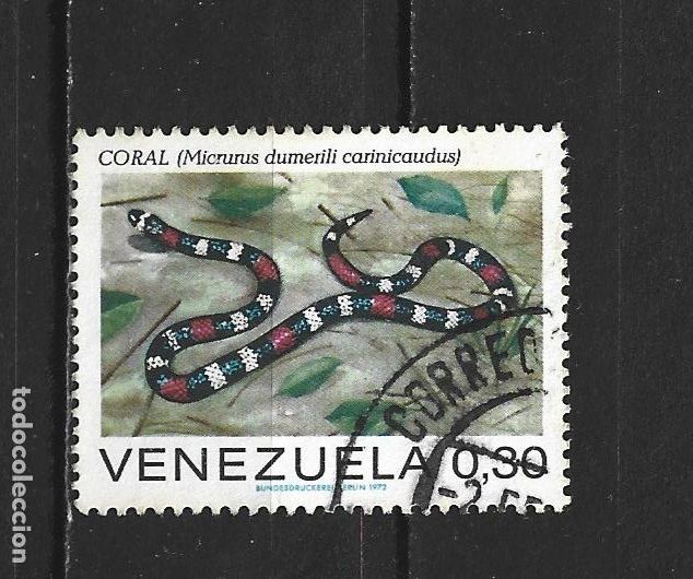 Sellos: VENEZUELA YVERT NUM. 855 USADO