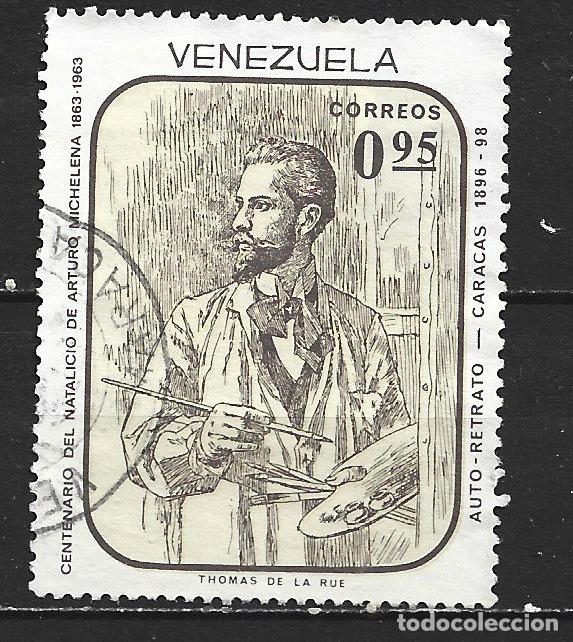 Sellos: VENEZUELA YVERT NUM. 741 USADO