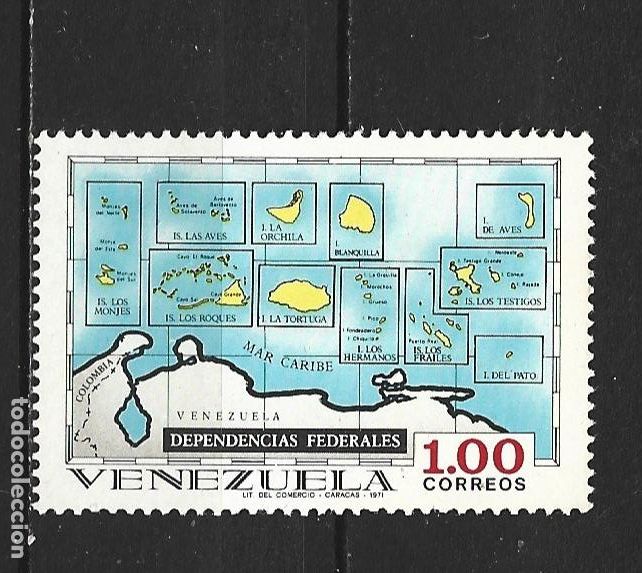 Sellos: VENEZUELA YVERT NUM. 835 * NUEVO CON FIJASELLOS