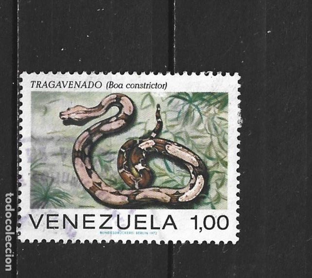 Sellos: VENEZUELA YVERT NUM. 857 USADO