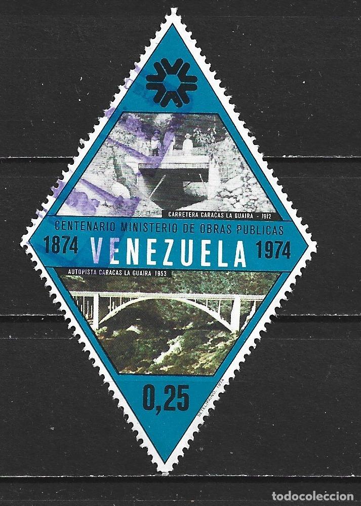 Sellos: VENEZUELA YVERT NUM. 947 USADO - Foto 1